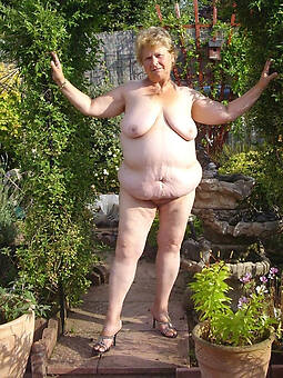 hot obese naked grandma freebooting