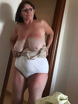 old saggy granny tits pussy lips