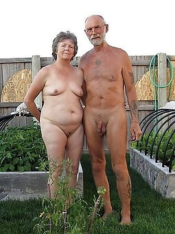 amateur unadorned granny couples stripping