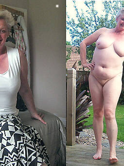 old women dressed undressed  xxx pics
