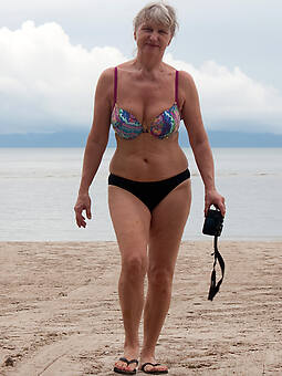 old women in bikinis photo