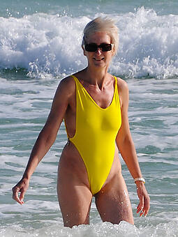 naughty 50 year old women in bikinis