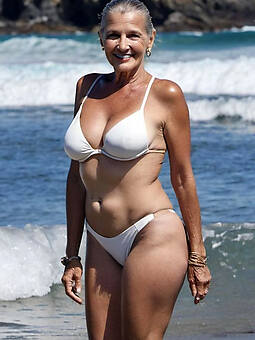 horny grandma bikini xxx pics