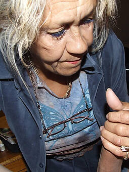 sexy gilf handjob xxx pics