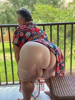 best naked grandmas big ass