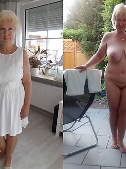 for granny dressed undressed lovers
