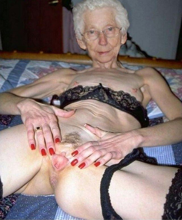 Hot Granny Pussy Pics